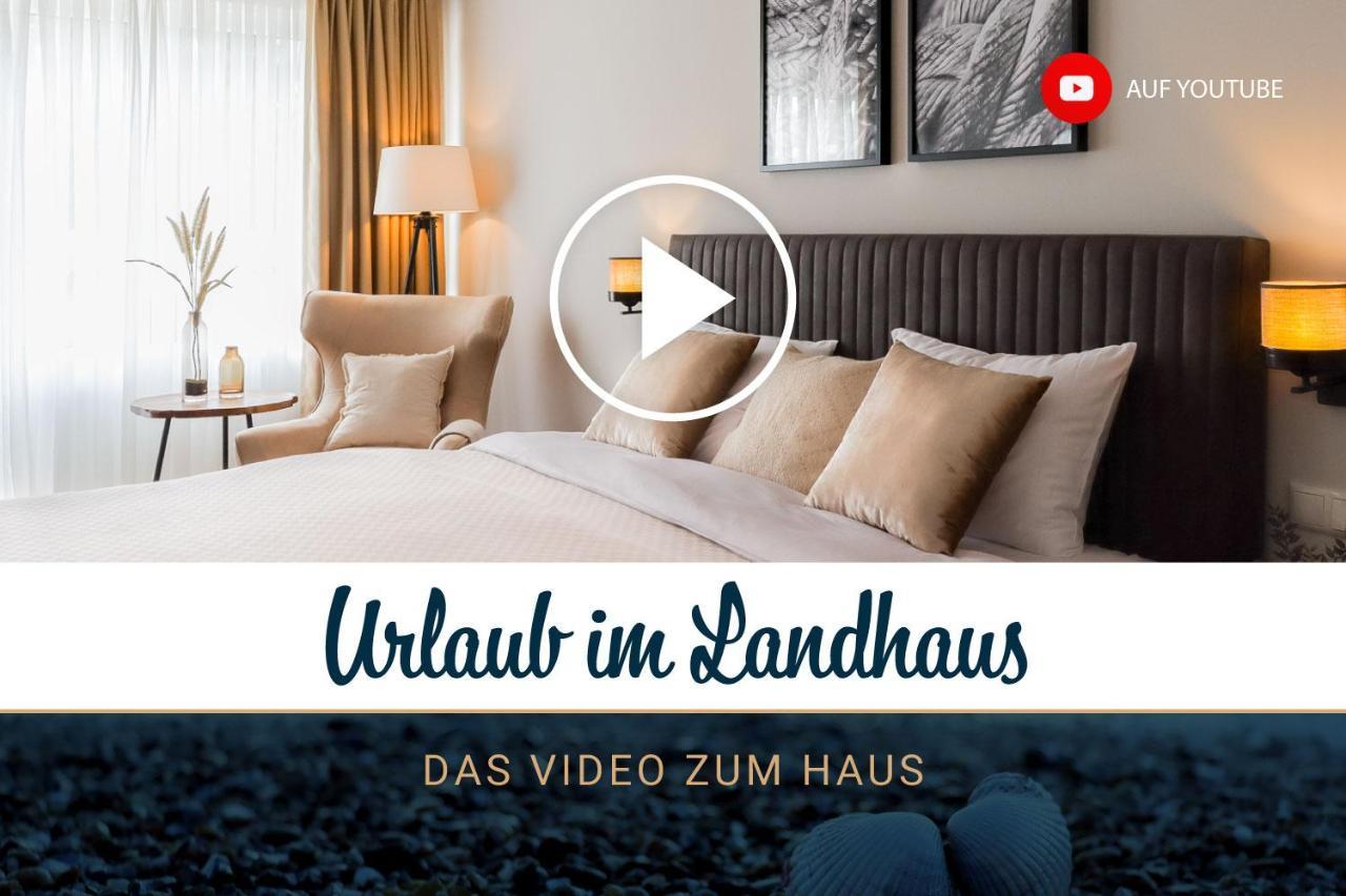 Strandnahe & Hochwertige Ferienunterkunft, Mit Gartenzugang, Parkplatz Und Fahrradunterstellplatz Scharbeutz Exteriör bild